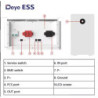 Baterías Litio RW-F16 48V DEYE