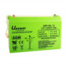 Batería solar AGM 100Ah / 12v U-POWER SP
