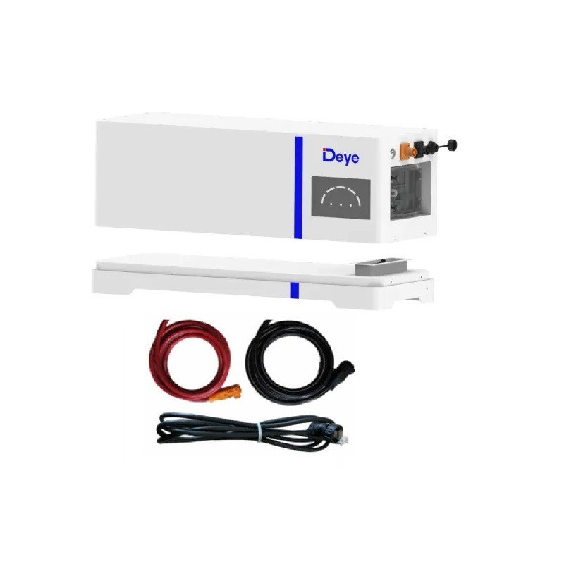 Kit Aiw-B BMS + Base y Cables 48V DEYE
