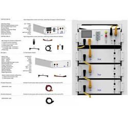 Baterías Litio BOS-GM5.1 40KWH 400VDC DEYE