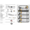 Baterías Litio BOS-GM5.1 40KWH 400VDC DEYE