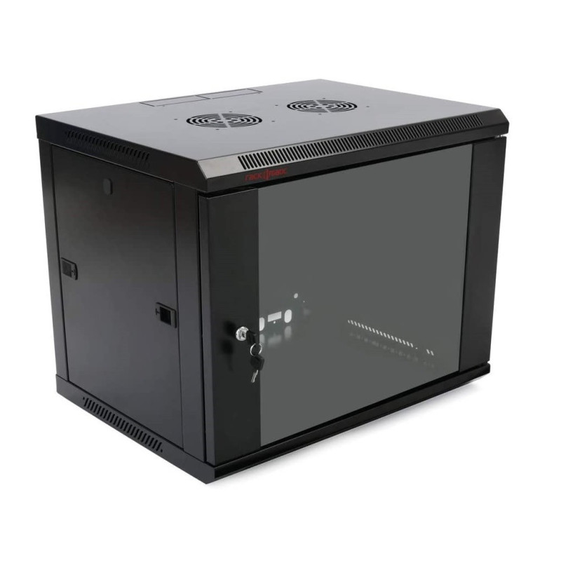 Armario rack 19″frontales para baterías Litio Pylontech US2000 (8 UNIDADES)