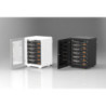 Armario rack 19″frontales para baterías Litio Pylontech US2000 (6 UNIDADES)