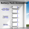 Pack 10kwh Baterías de Aiw-B+KIT BMS Aiw-B 48V DEYE