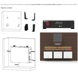 Batería Litio 5.1kWh Dyness DL5.0C PRO 48V