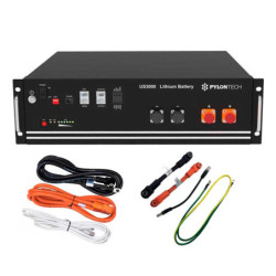 Batería Litio 3.5kWh Pylontech US3000C 48V