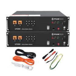 Batería Litio 2.84kWh Pylontech UP2500 Plus 24V