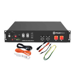 Batería de Litio 48V 2.4kWh Pylontech US2000C Plus