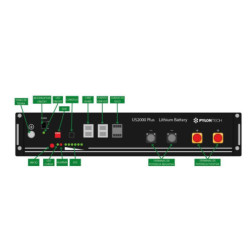 Batería de Litio 48V 2.4kWh Pylontech US2000C Plus