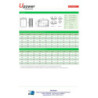 Batería solar GEL 600Ah / 6v UP-GV600-6RE