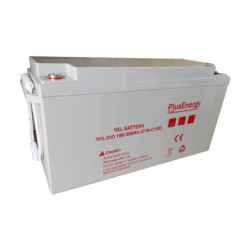 Batería solar GEL 200Ah / 12v PlusEnergy TPG12-200