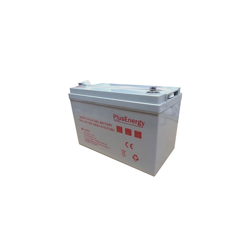 Batería solar GEL 150Ah / 12v PlusEnergy TPG150