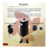 Baterías cpzs 930A 6 vasos para sistema 12v