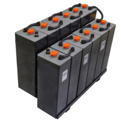 Baterías cpzs 930A 12 vasos para sistema 24v