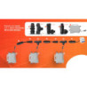 Conector T Para Microinversor DEYE