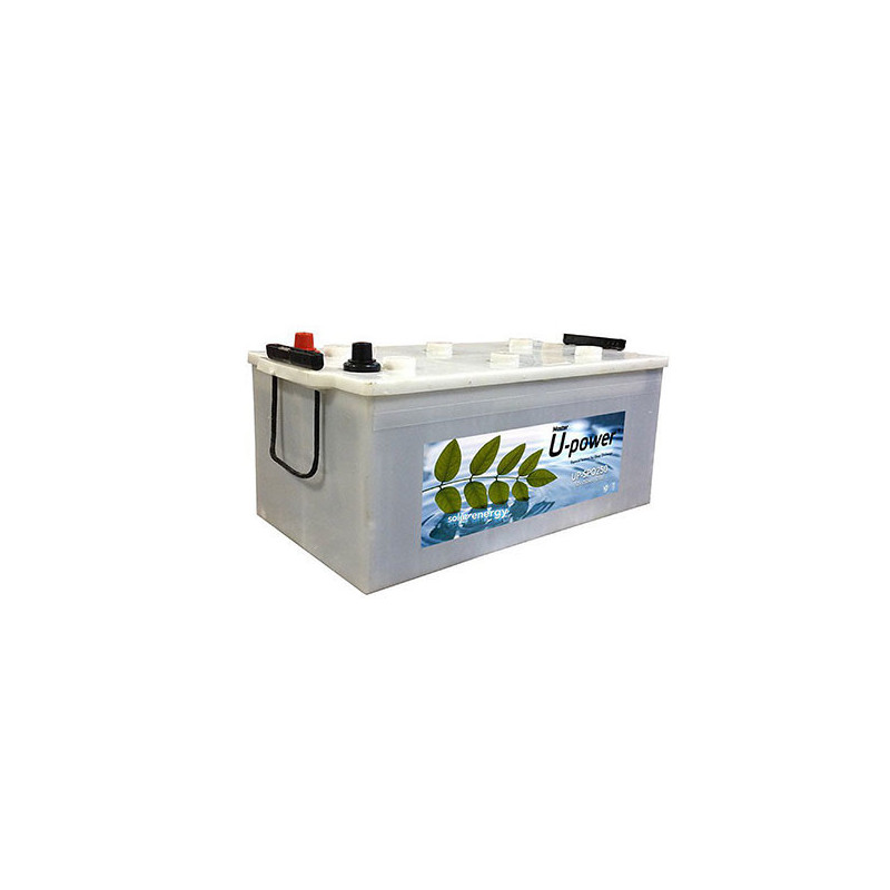 ​​Batería solar 250Ah / 12v U-power