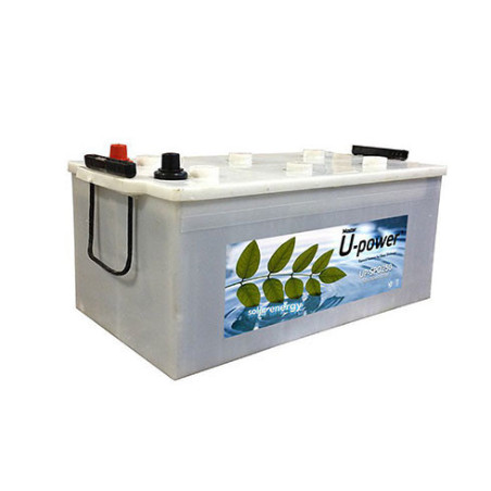 ​​Batería solar 250Ah / 12v U-power