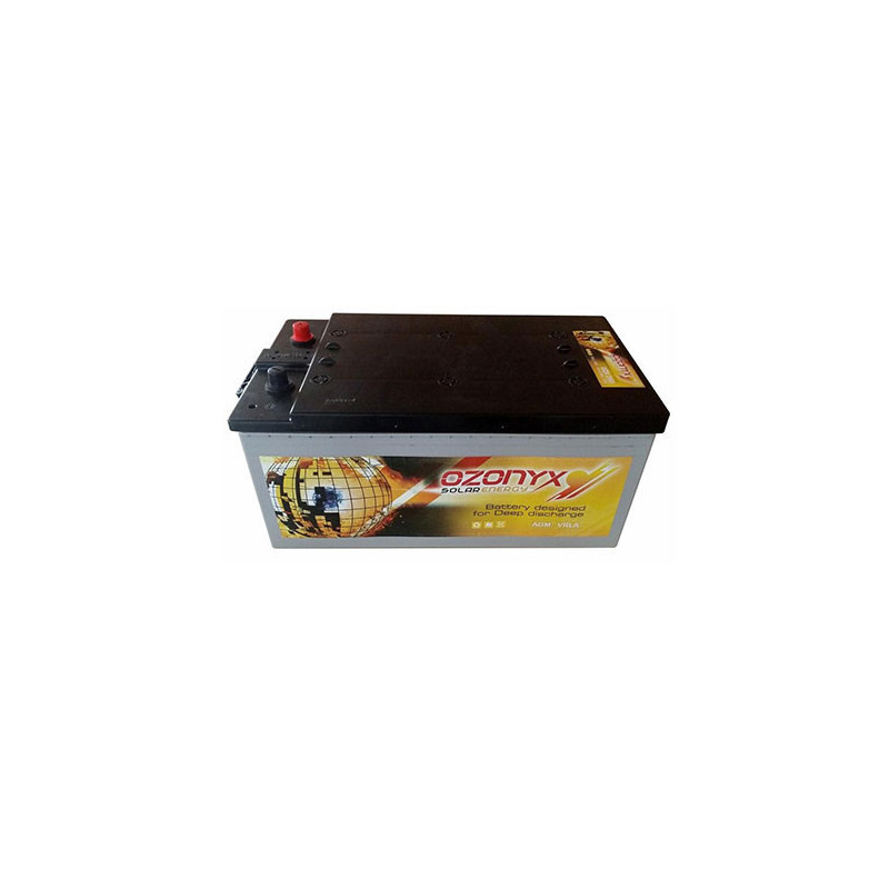Batería solar Sellada 250Ah / 12v Ozonyx
