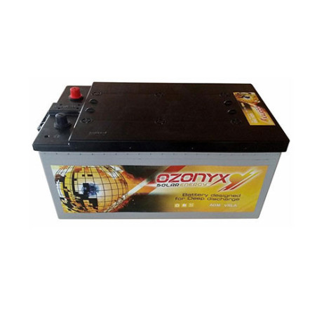 Batería solar Sellada 250Ah / 12v Ozonyx