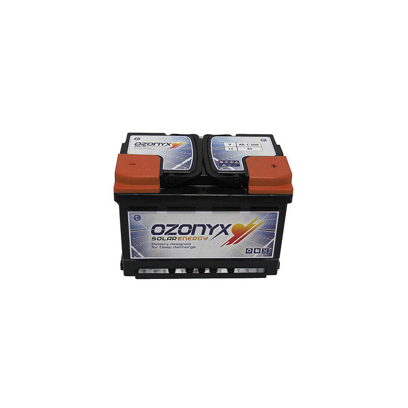 Batería Solar 85Ah / 12v Ozonyx