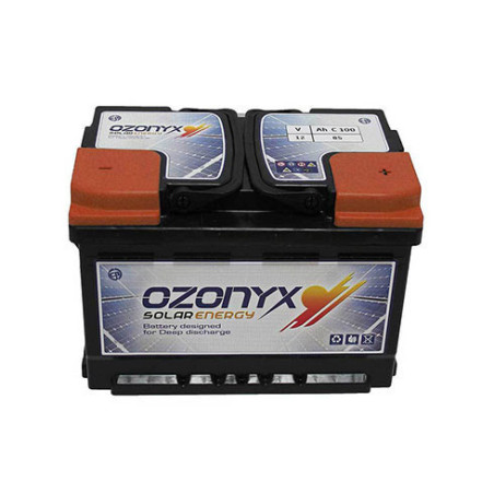 Batería Solar 85Ah / 12v Ozonyx