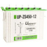 Batería solar 450Ah 12v UP-ZS450-12 Descarga Profundo