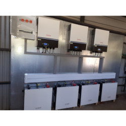 Placa de Inversor Hibrido para conectar paralelo 5kva 24v 48v