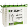 Batería solar 300Ah 12v UP ZS300 12 Descarga Profundo