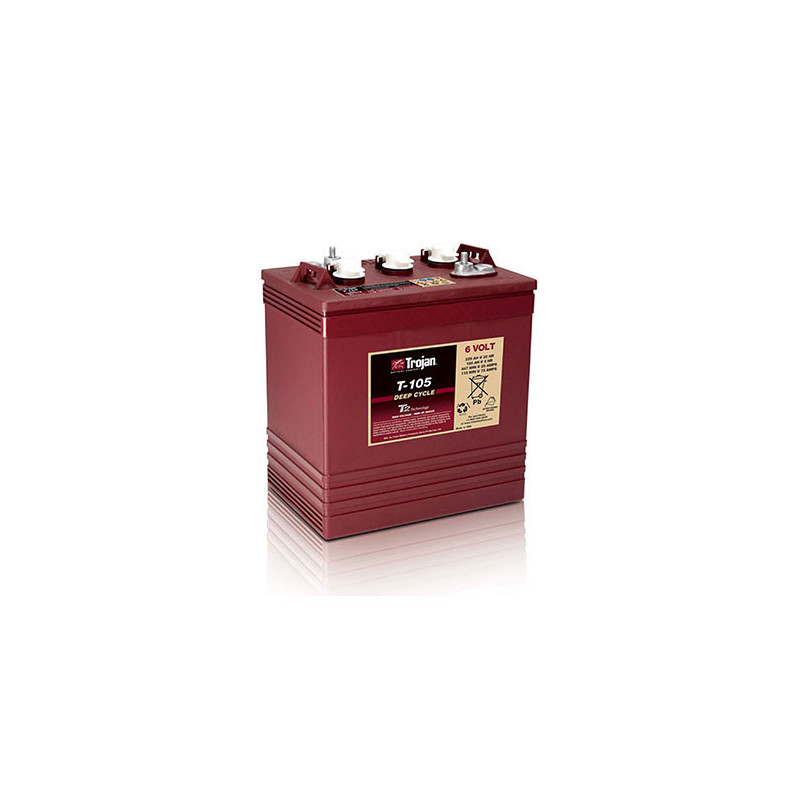 Batería solar 250Ah / 6v TROJAN T105