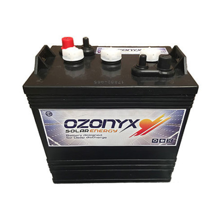 Batería Solar 250Ah / 6v Ozonyx