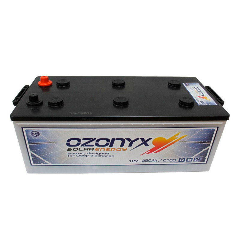 Batería Solar 250Ah / 12v Ozonyx