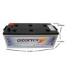 Batería Solar 250Ah / 12v Ozonyx