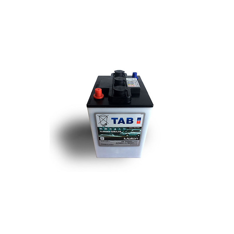 Batería solar 240Ah / 6v TAB Motion