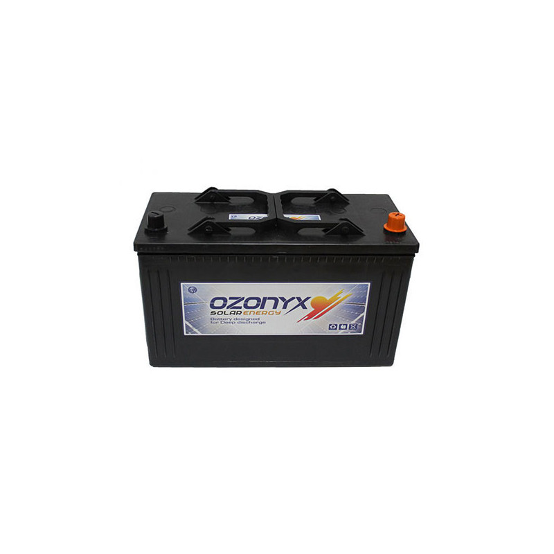 Batería Solar 125Ah / 12v Ozonyx