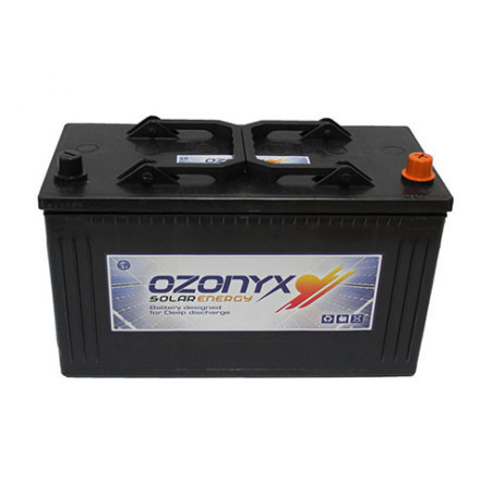 Batería Solar 125Ah / 12v Ozonyx