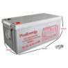 Batería solar AGM 250Ah 12v PlusEnergy TP12-250