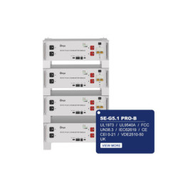 Batería Litio 48v 5.1kw Deye SE-G5.1 Pro-B