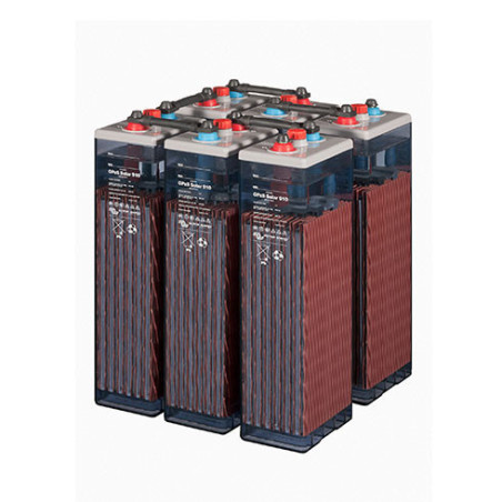Baterias 12 Opzs 1500Ah 2v U-Power