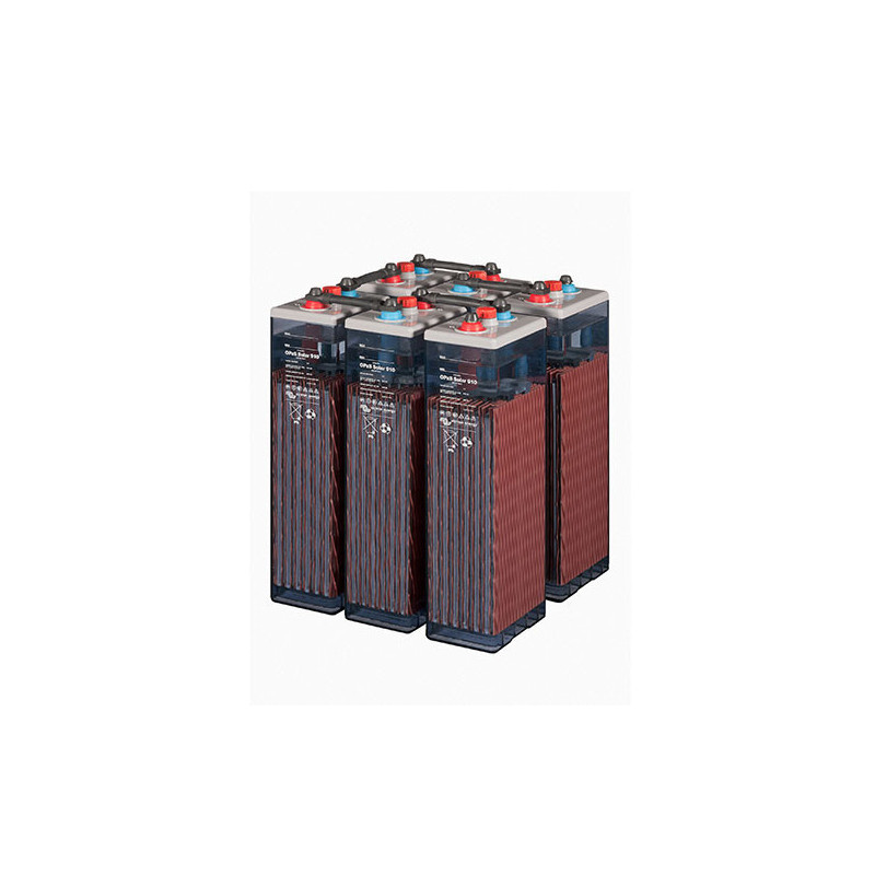Baterias 8 Opzs 800Ah 2v U-Power