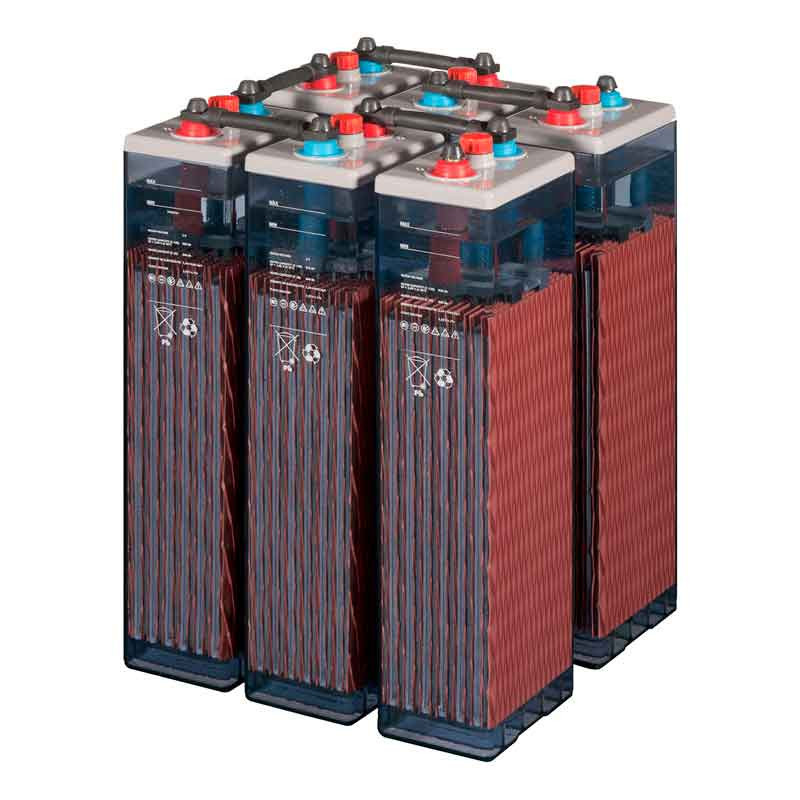 Baterías 6 Opzs 420Ah 2v U-Power