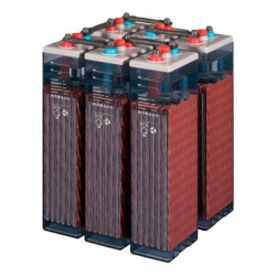 Baterías 5 Opzs 350Ah 2v U-Power