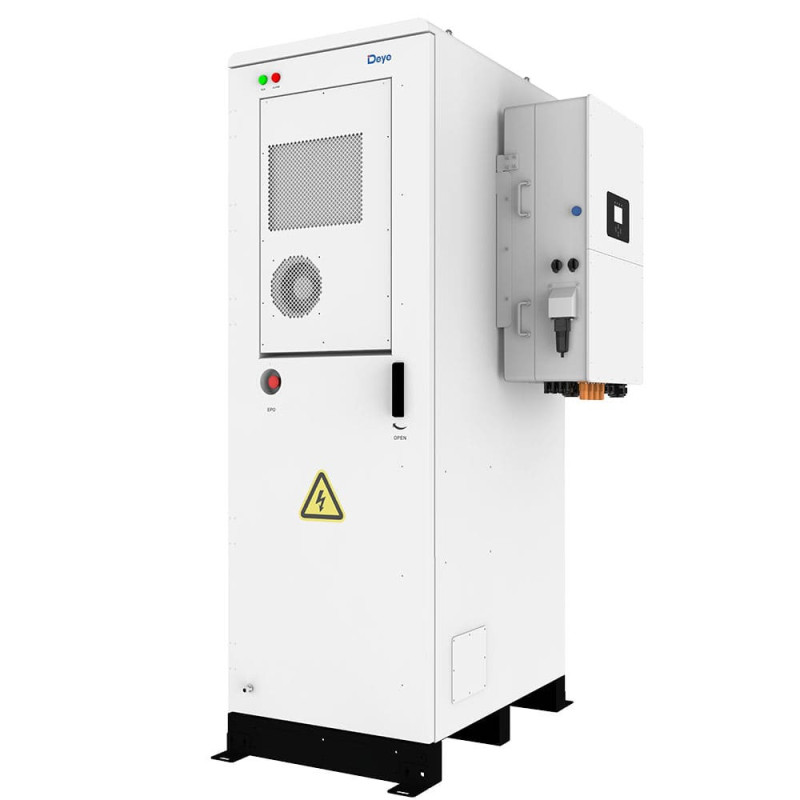 Pack DEYE GE-F60 60KWH+30kw Inversor