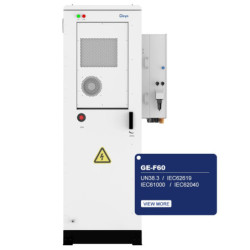 Pack DEYE GE-F60 60KWH+30kw Inversor