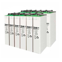 Baterías 8 Topzs 875Ah – 1137Ah 2v TAB