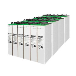 12 Baterías TAB 6 TOPzS 1000-1300Ah 2v