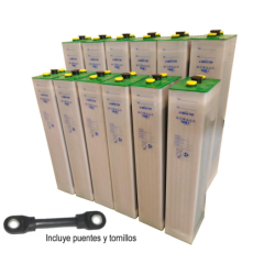 12 Baterías TAB 8 TOPzS 875-1137Ah 2v