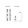12 Baterías TAB 5 TOPzS 442-575Ah 2v