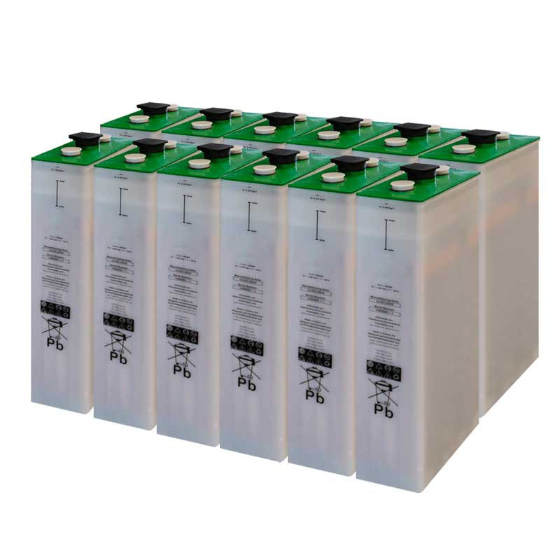 Baterías U POWER 4 UOPzS 540-700Ah 2v