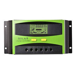 Regulador solar 20A PWM 12v / 24v