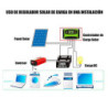 Regulador solar 20A PWM 12v / 24v